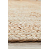 Miami 850 Natural Jute Oval Rug - Rugs Of Beauty - 7