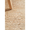 Miami 850 Natural Jute Oval Rug - Rugs Of Beauty - 8