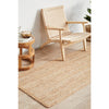 Miami 850 Natural Jute Runner Rug - Rugs Of Beauty - 3