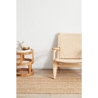 Miami 850 Natural Jute Runner Rug - Rugs Of Beauty - 4