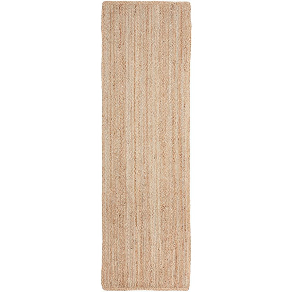 Miami 850 Natural Jute Runner Rug - Rugs Of Beauty - 1