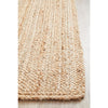 Miami 850 Natural Jute Runner Rug - Rugs Of Beauty - 7