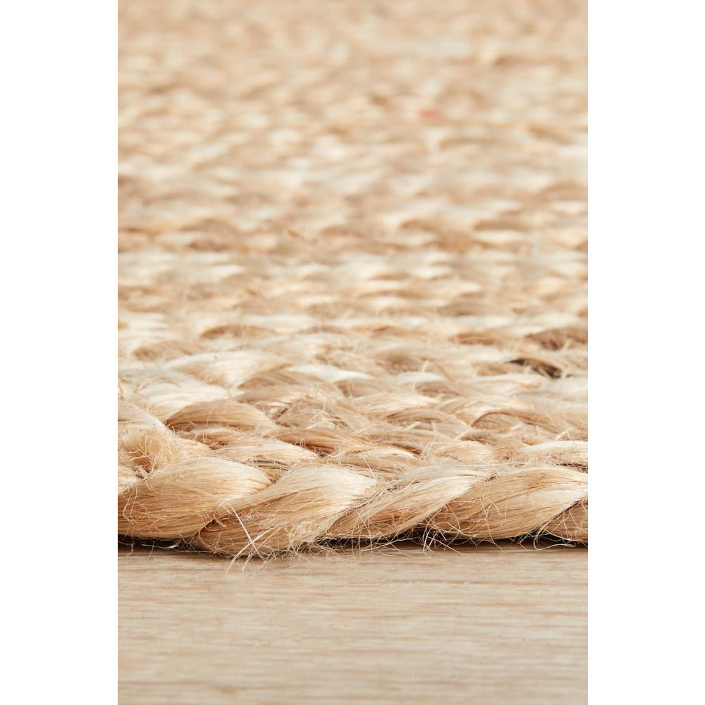Miami 850 Natural Jute Runner Rug - Rugs Of Beauty - 8