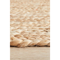 Miami 850 Natural Jute Runner Rug - Rugs Of Beauty - 8