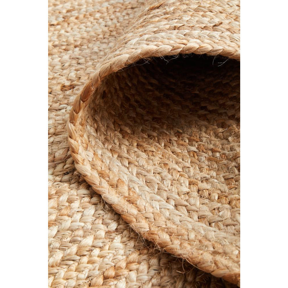 Miami 850 Natural Jute Runner Rug - Rugs Of Beauty - 9