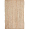 Miami 850 Natural Jute Rug - Rugs Of Beauty - 1