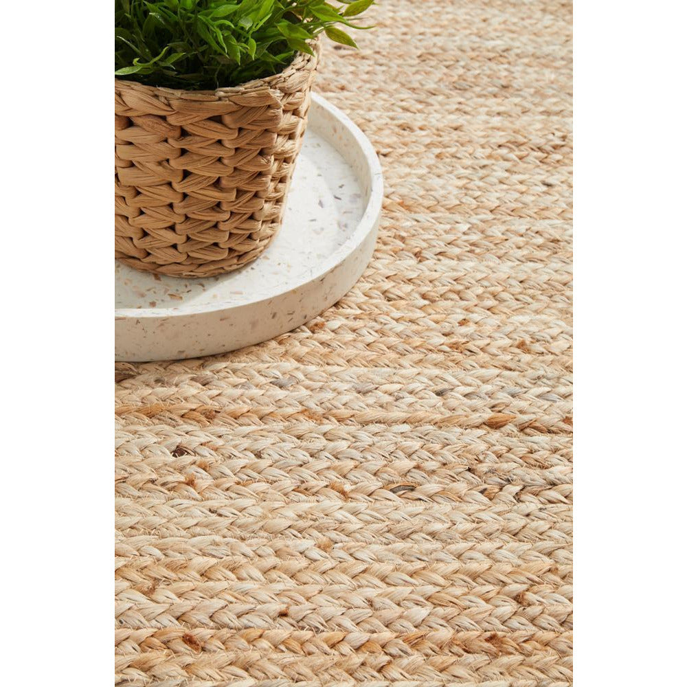 Miami 850 Natural Jute Rug - Rugs Of Beauty - 5