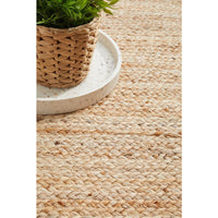Miami 850 Natural Jute Rug - Rugs Of Beauty - 5