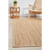 Miami 850 Natural Jute Rug - Rugs Of Beauty - 2