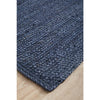 Miami 850 Navy Blue Jute Runner Rug - Rugs Of Beauty - 5