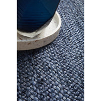 Miami 850 Navy Blue Jute Runner Rug - Rugs Of Beauty - 8