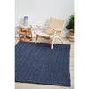 Miami 850 Navy Blue Jute Rug - Rugs Of Beauty - 4
