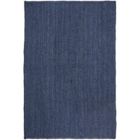 Miami 850 Navy Blue Jute Rug - Rugs Of Beauty - 1