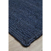 Miami 850 Navy Blue Jute Rug - Rugs Of Beauty - 5