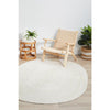 Miami 850 White Jute Oval Rug - Rugs Of Beauty - 4