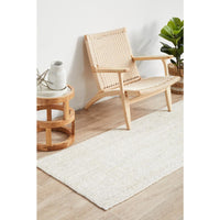 Miami 850 White Jute Runner Rug - Rugs Of Beauty - 3