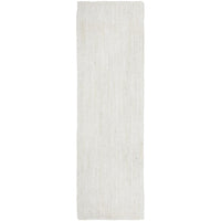 Miami 850 White Jute Runner Rug - Rugs Of Beauty - 1