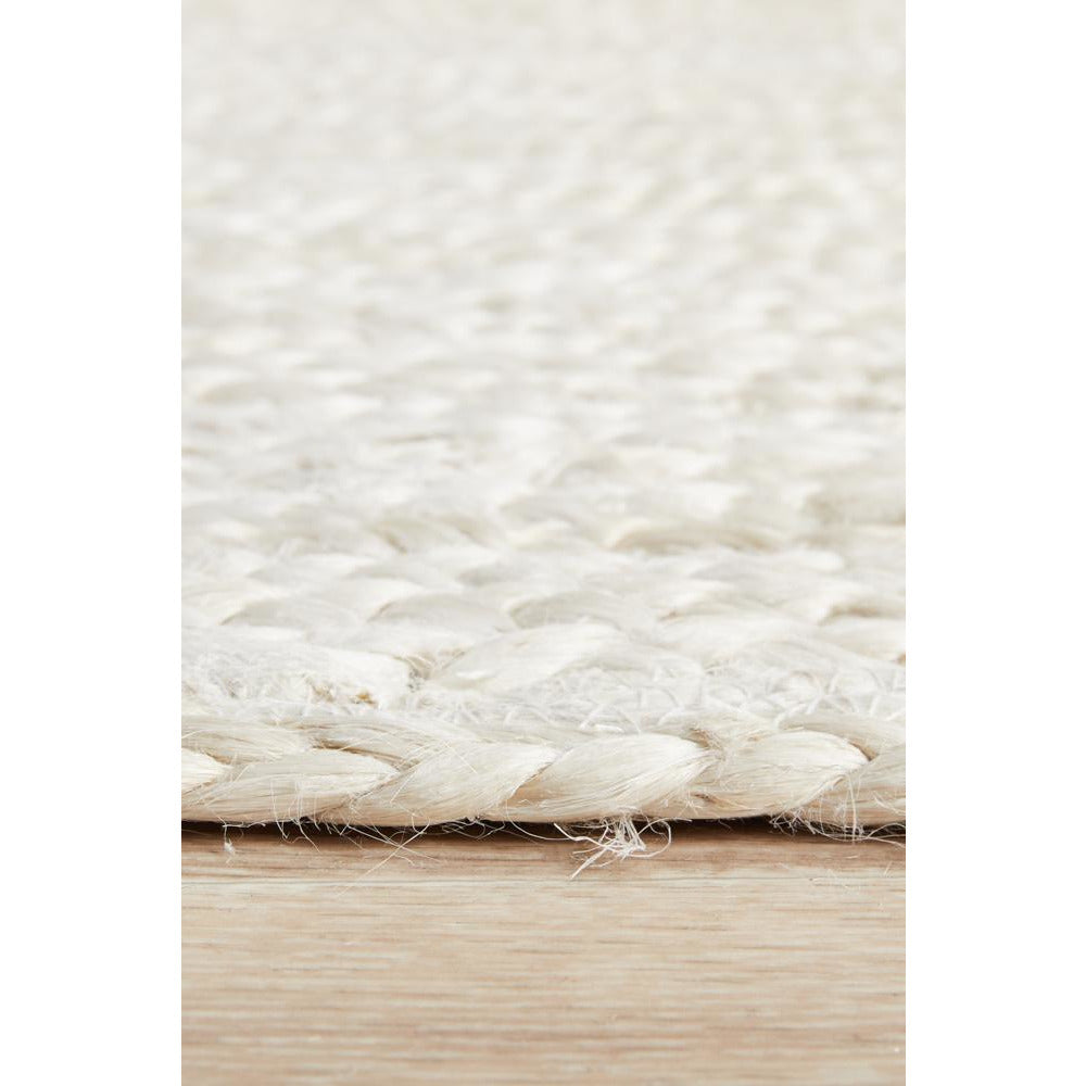 Miami 850 White Jute Runner Rug - Rugs Of Beauty - 8