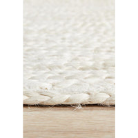 Miami 850 White Jute Runner Rug - Rugs Of Beauty - 8