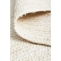 Miami 850 White Jute Runner Rug - Rugs Of Beauty - 9