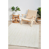 Miami 850 White Jute Rug - Rugs Of Beauty - 4