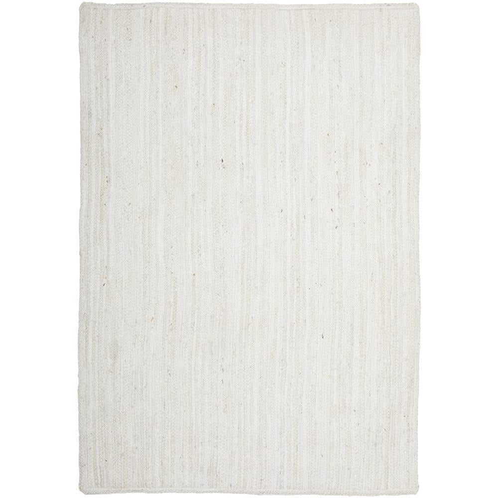 Miami 850 White Jute Rug - Rugs Of Beauty - 1