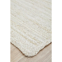 Miami 850 White Jute Rug - Rugs Of Beauty - 5