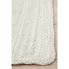 Miami 850 White Jute Rug - Rugs Of Beauty - 6