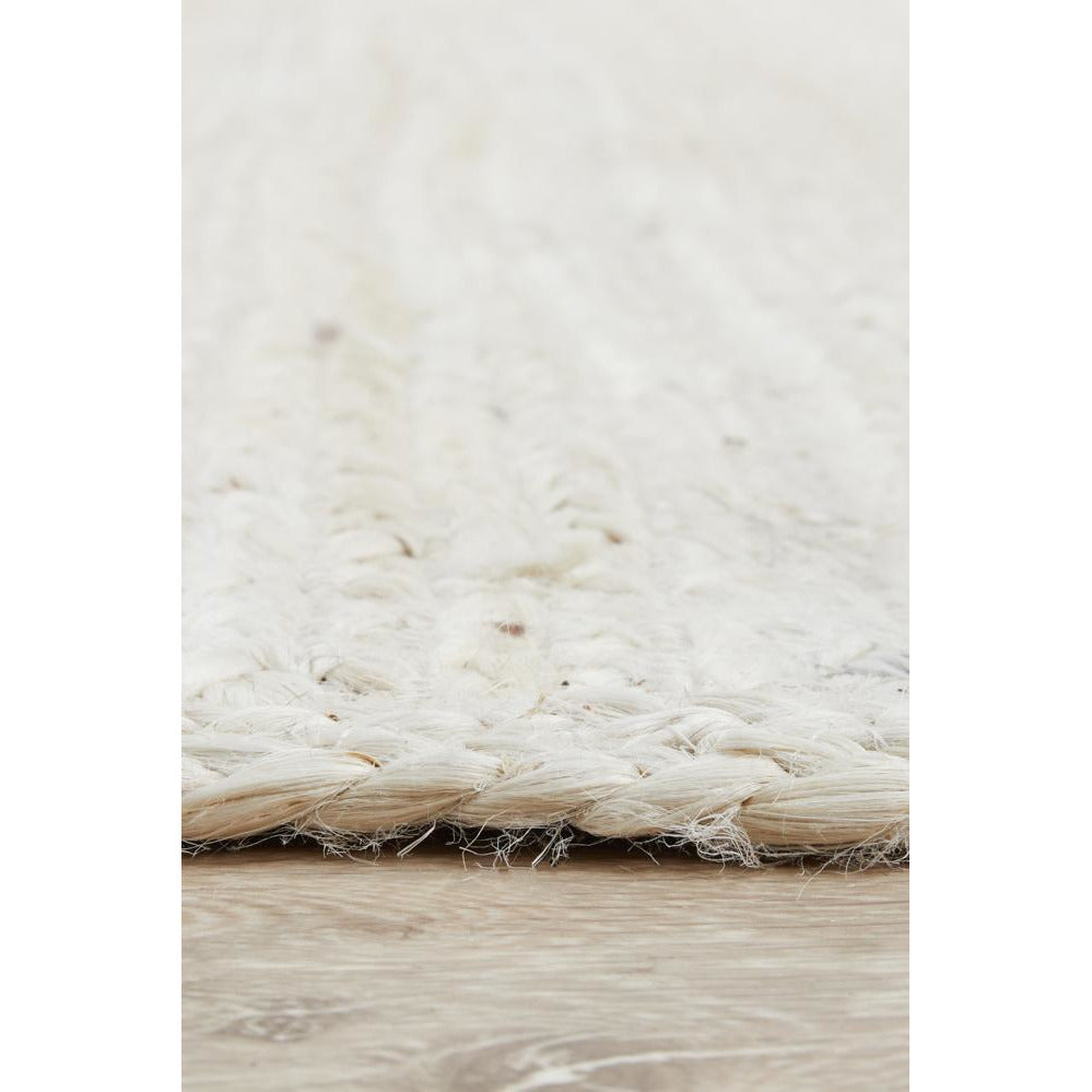 Miami 850 White Jute Rug - Rugs Of Beauty - 7