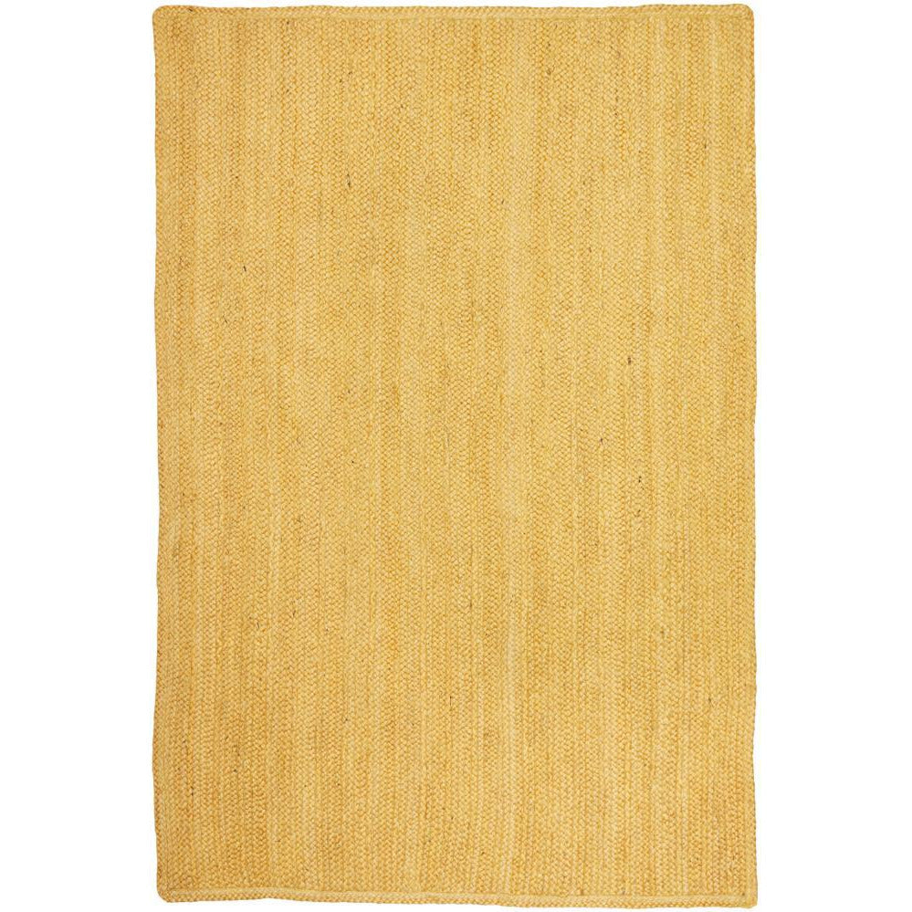 Miami 850 Yellow Jute Rug - Rugs Of Beauty - 1