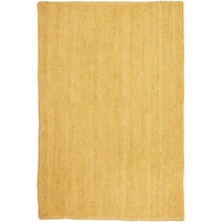 Miami 850 Yellow Jute Rug - Rugs Of Beauty - 1
