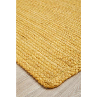 Miami 850 Yellow Jute Rug - Rugs Of Beauty - 6