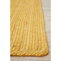 Miami 850 Yellow Jute Rug - Rugs Of Beauty - 7