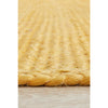 Miami 850 Yellow Jute Rug - Rugs Of Beauty - 8