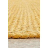 Miami 850 Yellow Jute Rug - Rugs Of Beauty - 8