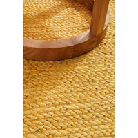 Miami 850 Yellow Jute Rug - Rugs Of Beauty - 5