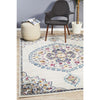 Selje 602 Cream Multi Coloured Transitional Bohemian Inspired Rug - Rug Of Beauty - 1