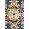 Selje 602 Cream Multi Coloured Transitional Bohemian Inspired Rug - Rug Of Beauty - 5