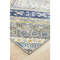 Selje 603 Navy Blue Transitional Bohemian Inspired Rug - Rugs Of Beauty - 2