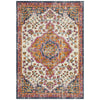 Selje 605 Rust Pink Beige Transitional Bohemian Inspired Rug - Rugs Of Beauty