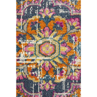Selje 605 Rust Pink Beige Transitional Bohemian Inspired Rug - Rugs Of Beauty - 5