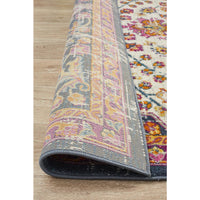 Selje 605 Rust Pink Beige Transitional Bohemian Inspired Rug - Rugs Of Beauty - 6