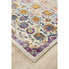 Selje 606 Pink Purple Multi Colour Transitional Bohemian Inspired Runner Rug - Rugs Of Beauty - 2