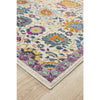 Selje 606 Pink Purple Multi Colour Transitional Bohemian Inspired Rug - Rugs Of Beauty - 2