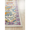 Selje 606 Pink Purple Multi Colour Transitional Bohemian Inspired Rug - Rugs Of Beauty - 3