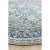 Selje 607 Blue Transitional Bohemian Inspired Round Rug - Rugs Of Beauty - 2
