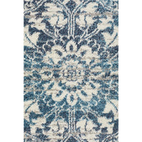 Selje 607 Blue Transitional Bohemian Inspired Round Rug - Rugs Of Beauty - 5