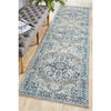 Selje 607 Blue Transitional Bohemian Inspired Runner Rug - Rugs Of Beauty - 1