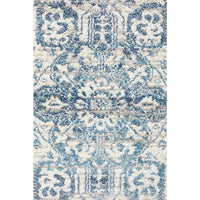 Selje 607 Blue Transitional Bohemian Inspired Runner Rug - Rugs Of Beauty - 5