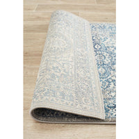 Selje 607 Blue Transitional Bohemian Inspired Runner Rug - Rugs Of Beauty - 6
